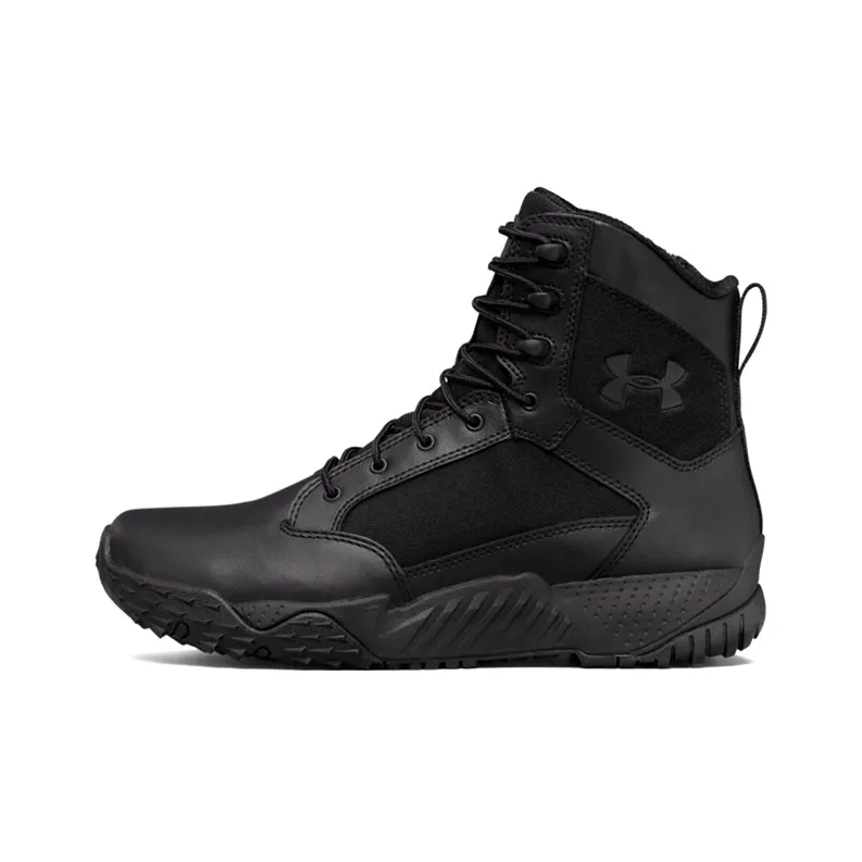 Under Armour Stellar Tactical Side Zip Boots 'Black'-0