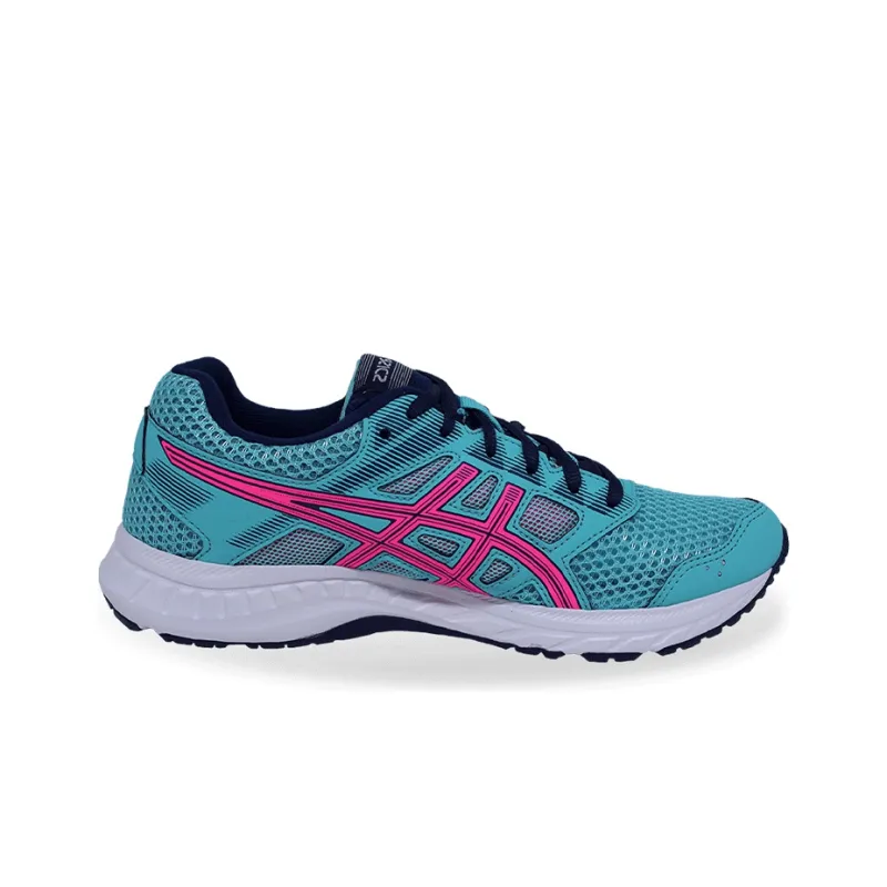 Asics Gel-Contend 5 Running Shoes Women's Low-Top Blue/Pink-1