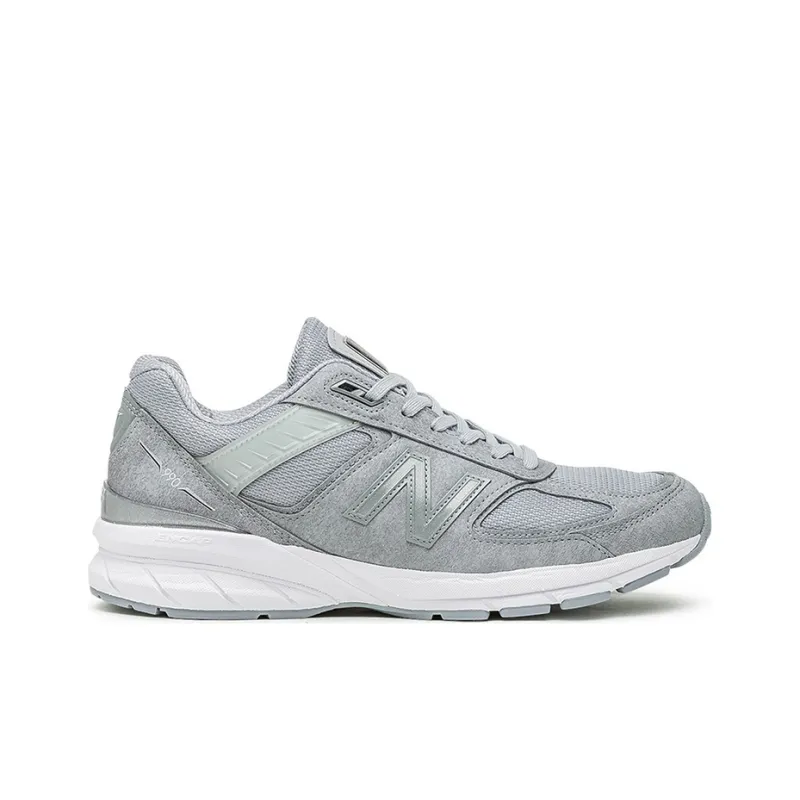 New Balance 990v5 Grey White-1