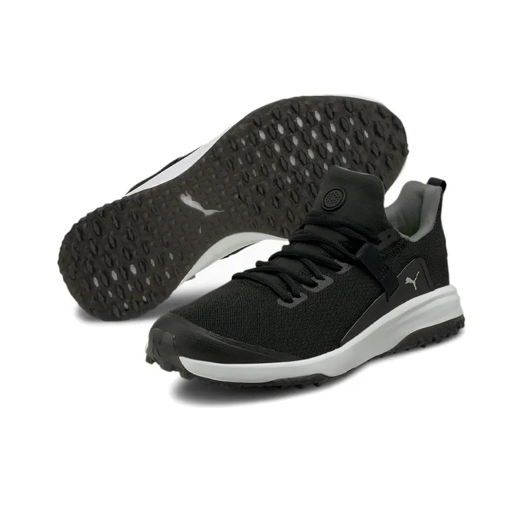 PUMA Running Shoes Men Low Top Black-2