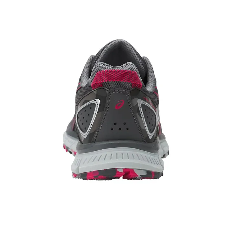 Asics Gel-Scram 3 Durable Breathable Low-Top Running Shoes Women's Graphite Gray Pink-4