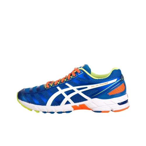 Asics Gel-DS Trainer 18 Breathable Low-Top Running Shoes Men's Blue White