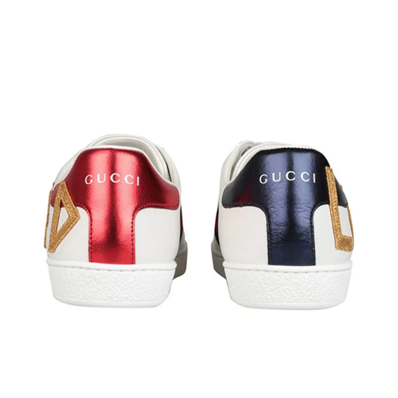 GUCCI Ace Embroidered Love Women's-4