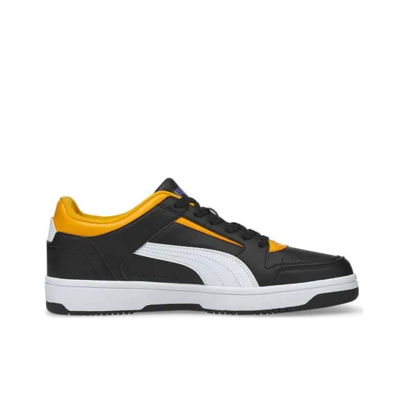 PUMA Rebound Joy 'Black Yellow. White'-1