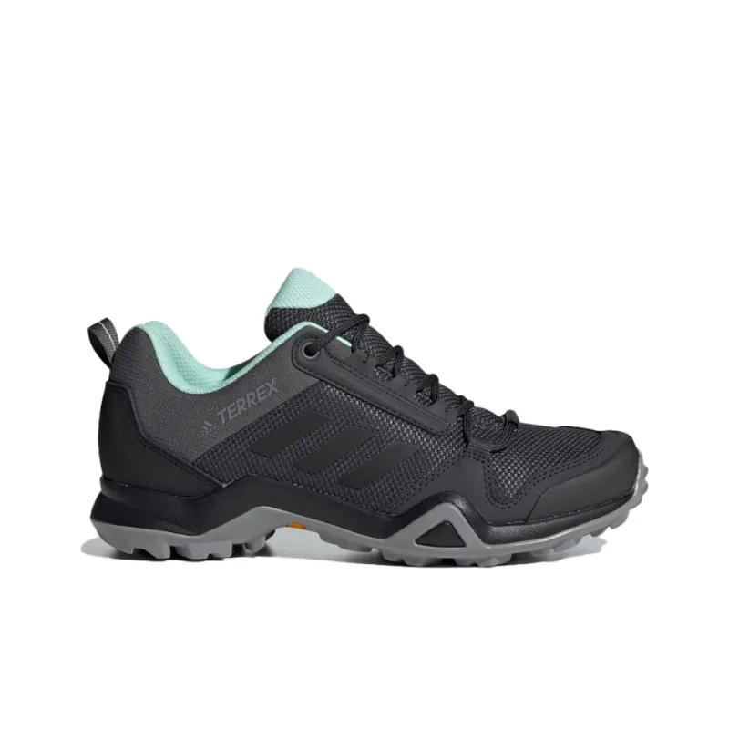 Adidas Terrex AX3 GTX Slip Resistant Low Top Outdoor Shoes Women's Black Gray-1