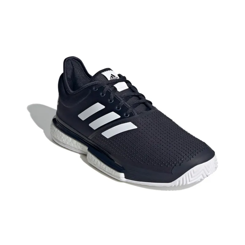 Adidas SoleCourt Legend Ink Cloud White-2