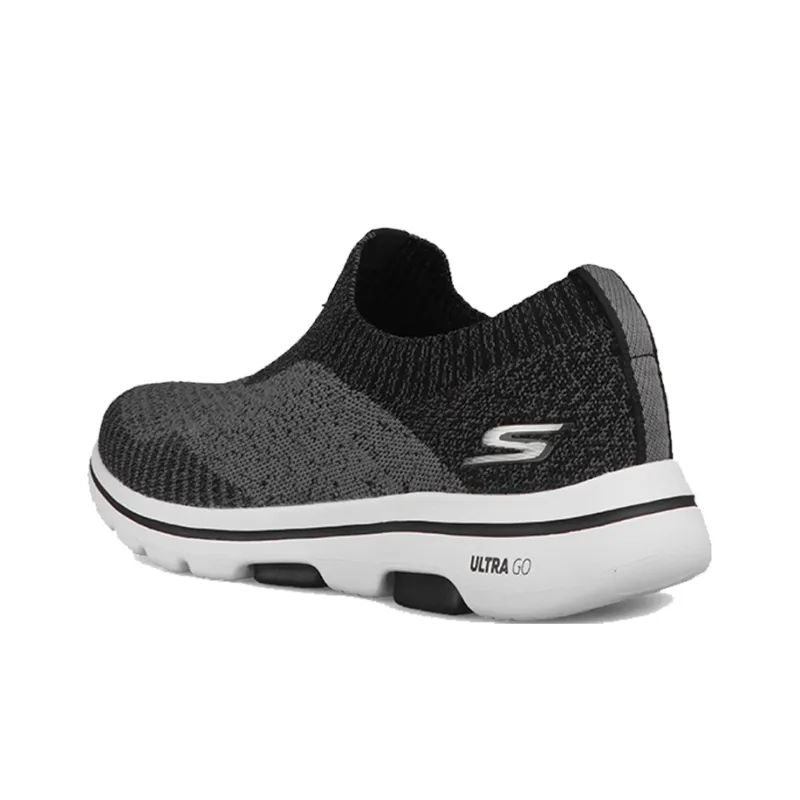 Skechers Slip-On Shoes Men Low-Top Black/Gray-2