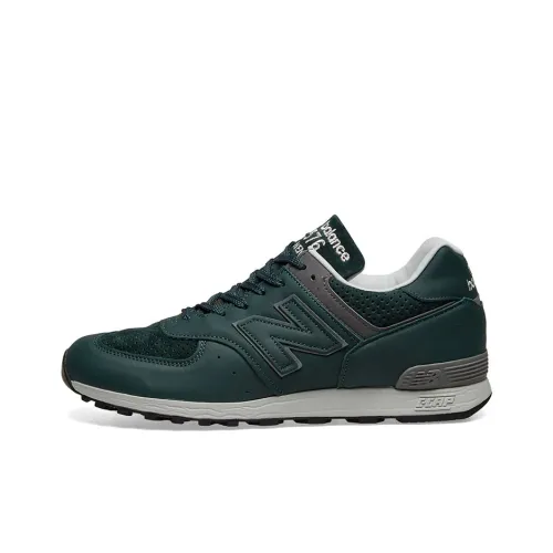 New Balance NB 576 Running Shoes Unisex Low-Top Hunter Green