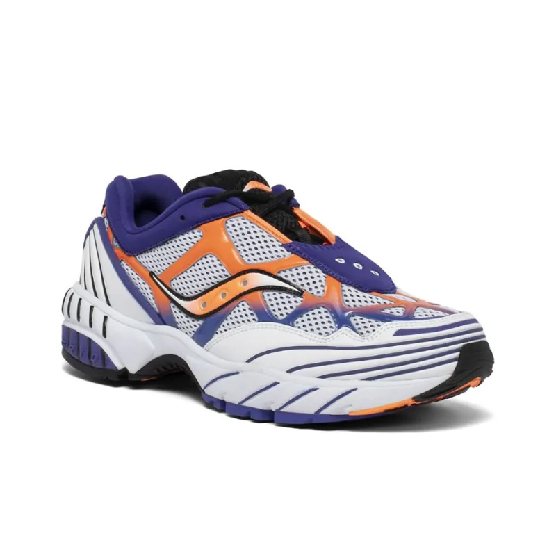 saucony Grid Web Vizi Orange-2