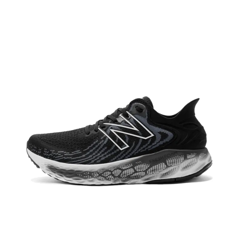 New Balance Fresh Foam 1080v11 Black Thunder White-0