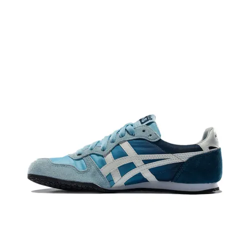 Onitsuka Tiger Serrano Casual Shoes Unisex Low-Top Blue/White/Black