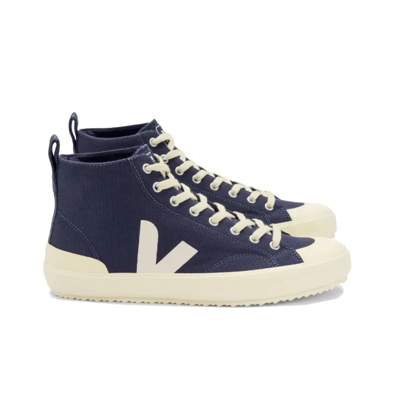 VEJA Nova High-Top Stylish Skateboarding Shoes Unisex Dark Blue-2