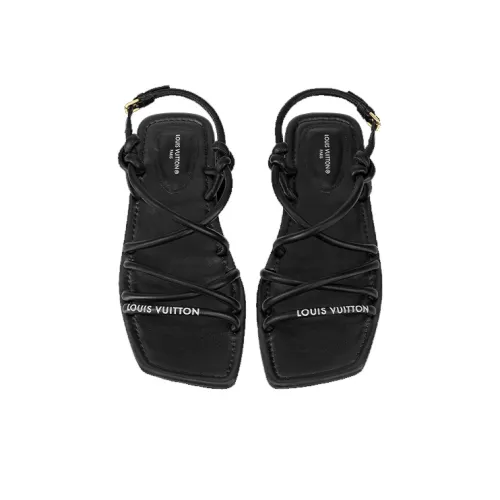 LOUIS VUITTON Nova One-Strap Sandals Women's