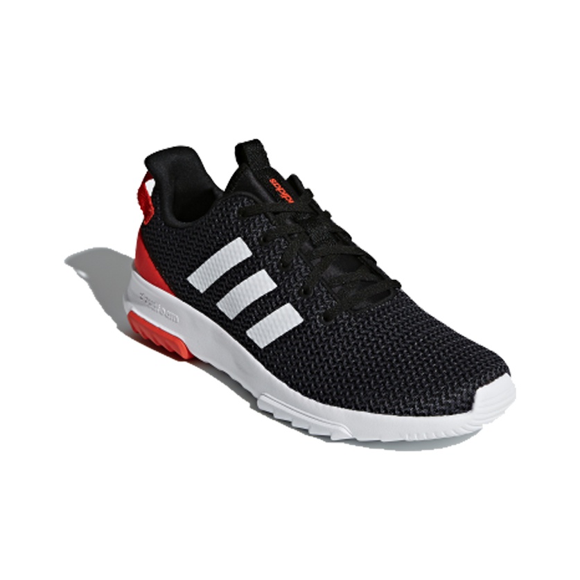 Adidas Neo Cloudfoam Racer Tr Hi Res Red POIZON