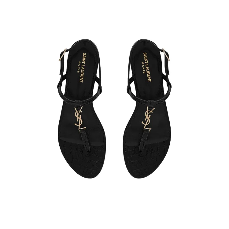SAINT LAURENT Cassandra Open toe Sandals-3