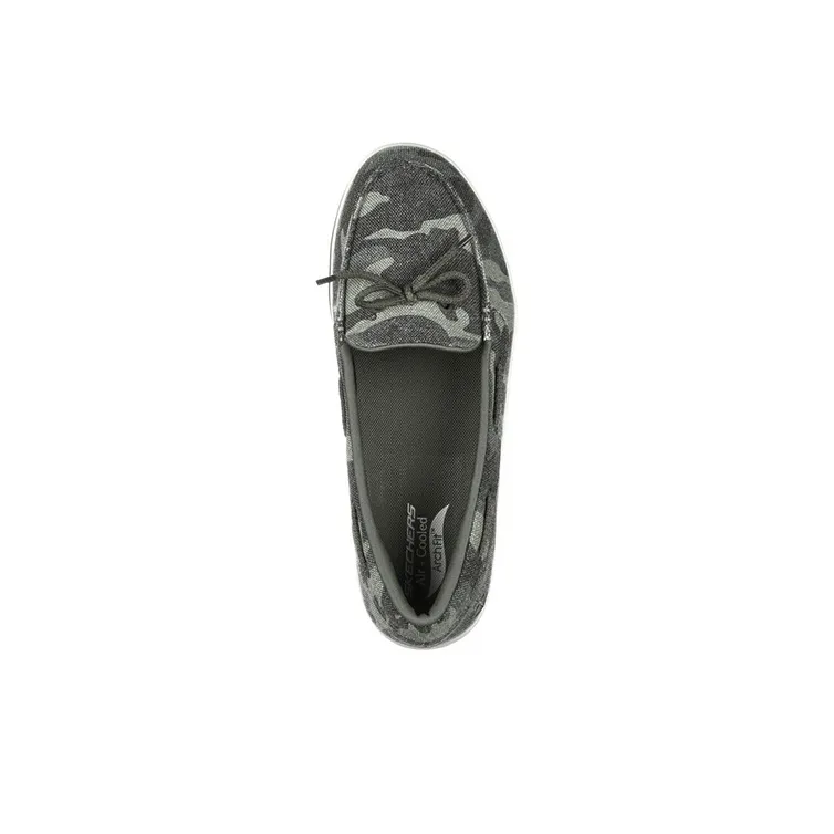 Skechers ARCH FIT UPLIFT - Instinct Cushioning Anti-Slip And Wear-Resistant Low-Top Casual Shoes Women's Camouflage-3
