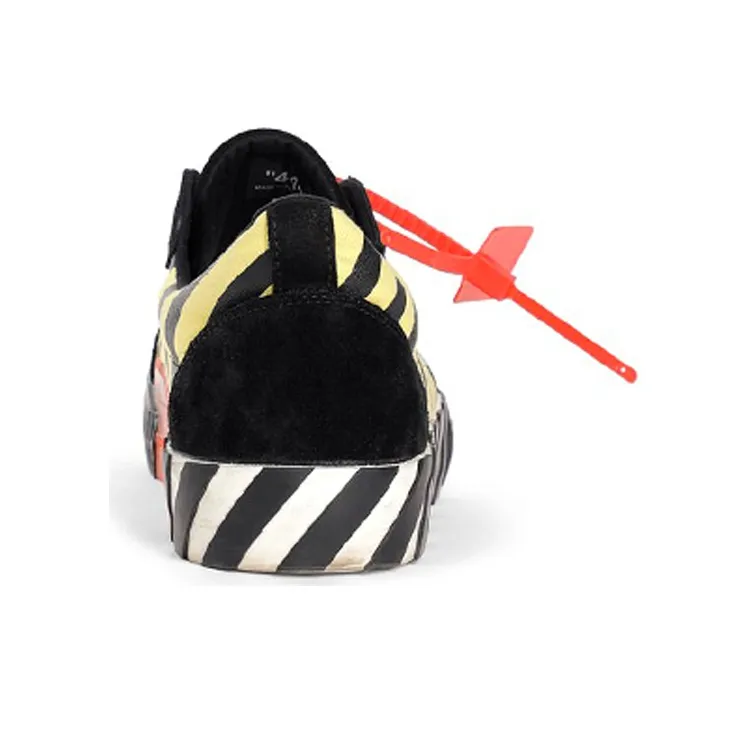 OFF WHITE Vulc Low Black Yellow Green-4