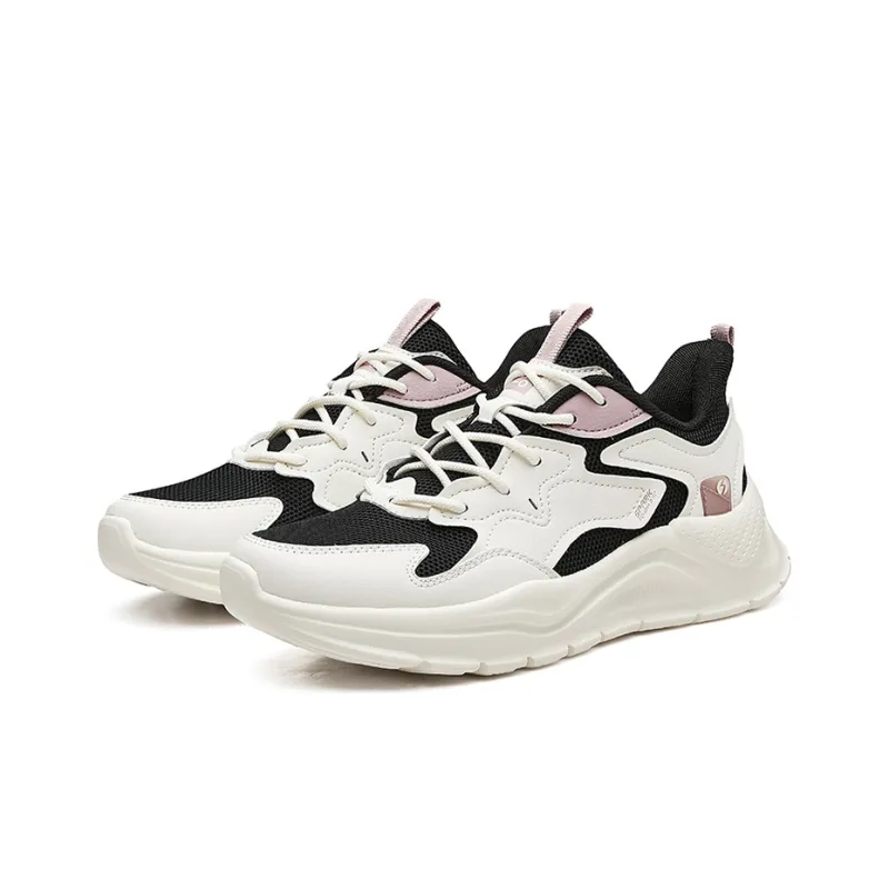 361° Running Shoes Women's Low-Top Black/Purple-3