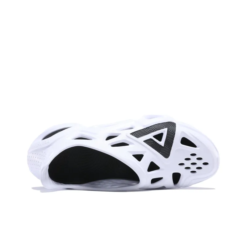PEAK Sports Sandals Women's White Black-4