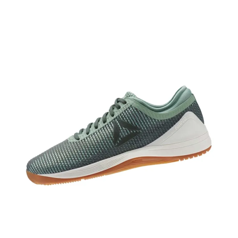 Reebok Crossfit Nano Lightweight Low-Top Running Shoes Women's Green Brown-2