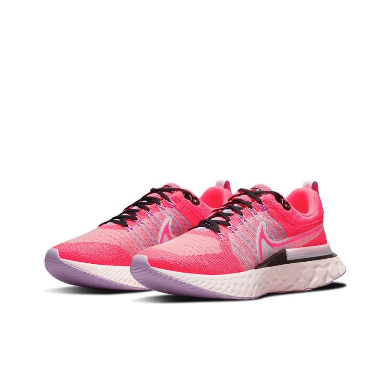 Nike React Infinity Run Flyknit 2 'Racer Pink' Women's-2