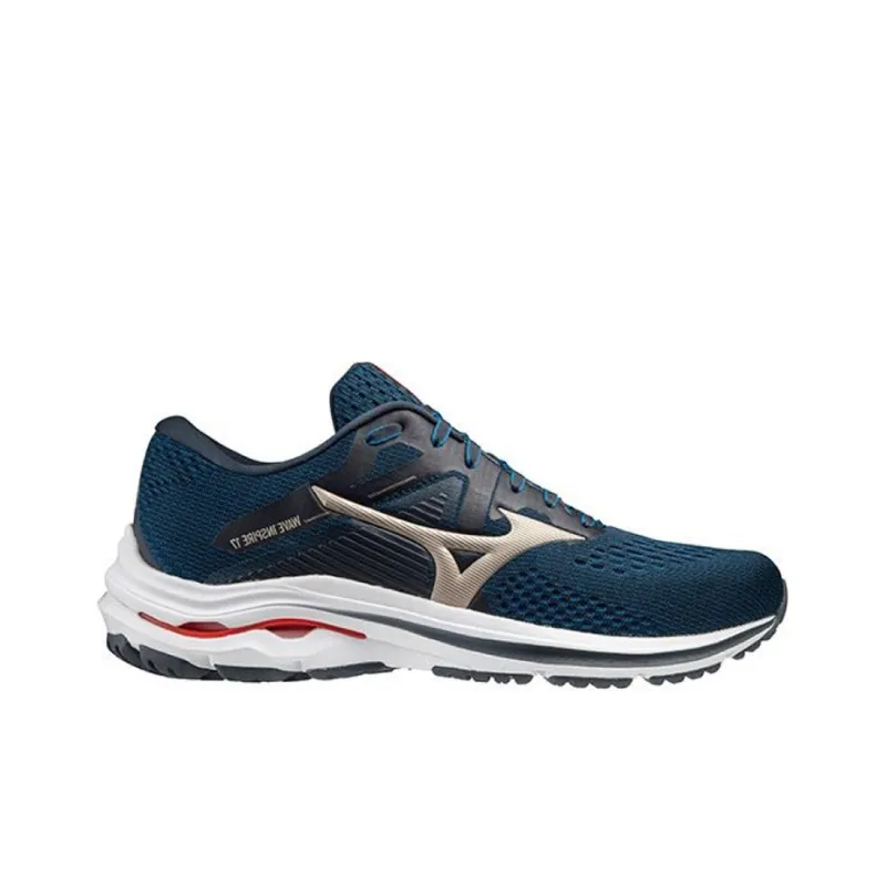 Mizuno Wave Inspire 17 Super Wide 'Navy Gold'-1