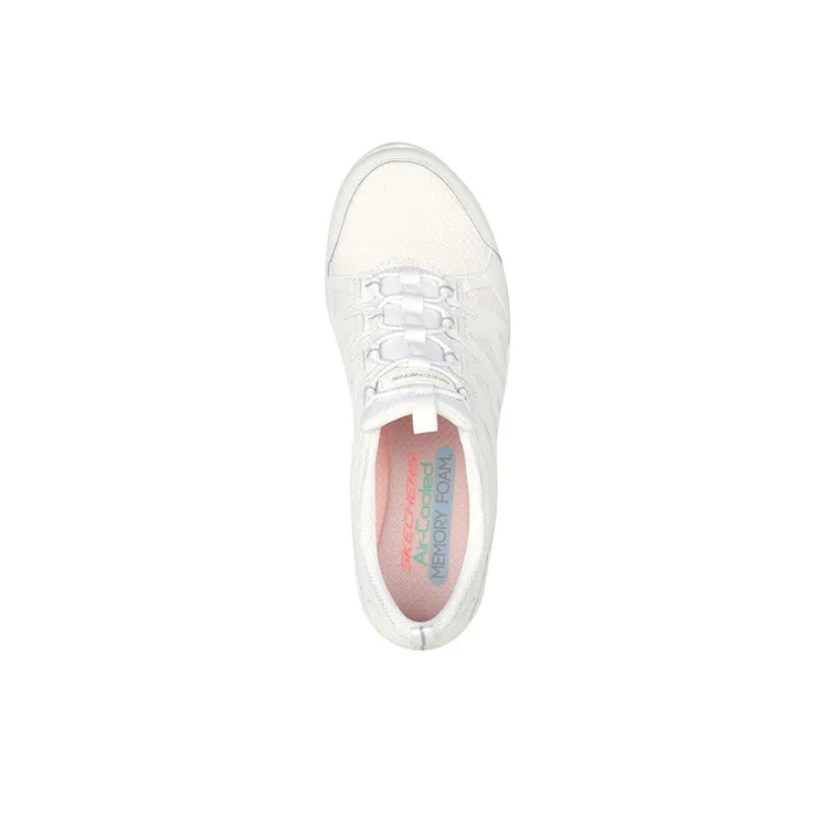 Skechers Gratis Collection Running Shoes Women's Low Top White-3
