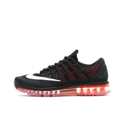 Nike Air Max 2016 Black Total Crimson