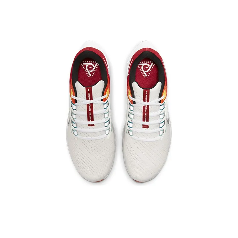 Nike Air Zoom Pegasus 38 Sail Gym Red Dune Red-2