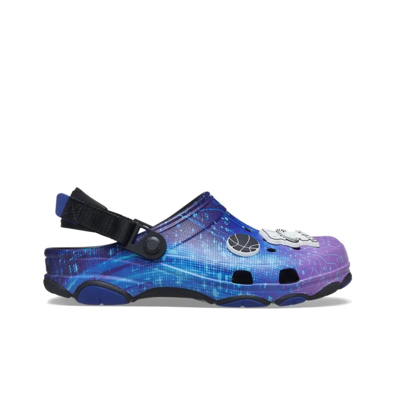 Crocs Classic All Terrain Clog Space Jam Black Purple-1