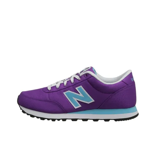 New Balance NB 501 Running Shoes Women's Low-Top Purple/Blue/White