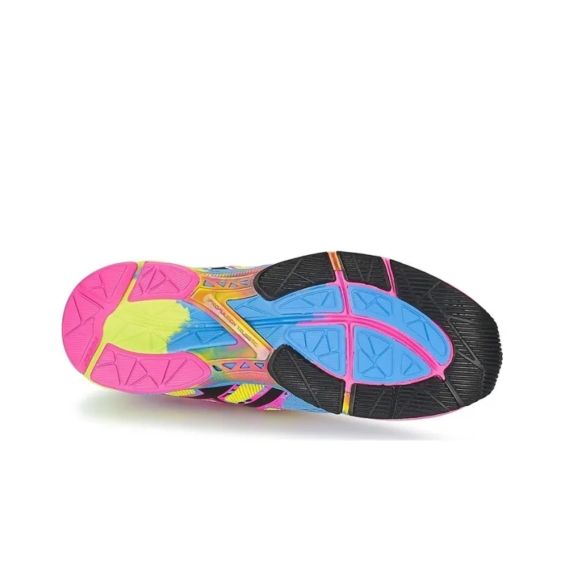 Asics Gel-Noosa Tri 10 Low-Top Running Shoes Women's Pink Black-4