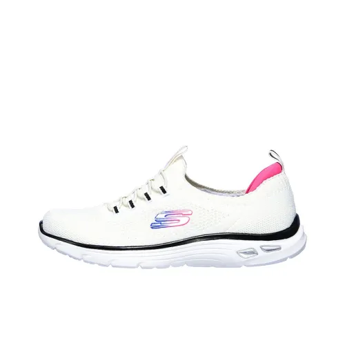 Skechers Relaxed Fit Running Shoes Women's Low-Top White