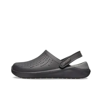 Crocs LiteRide Flash Shoes Unisex Gray Sandals