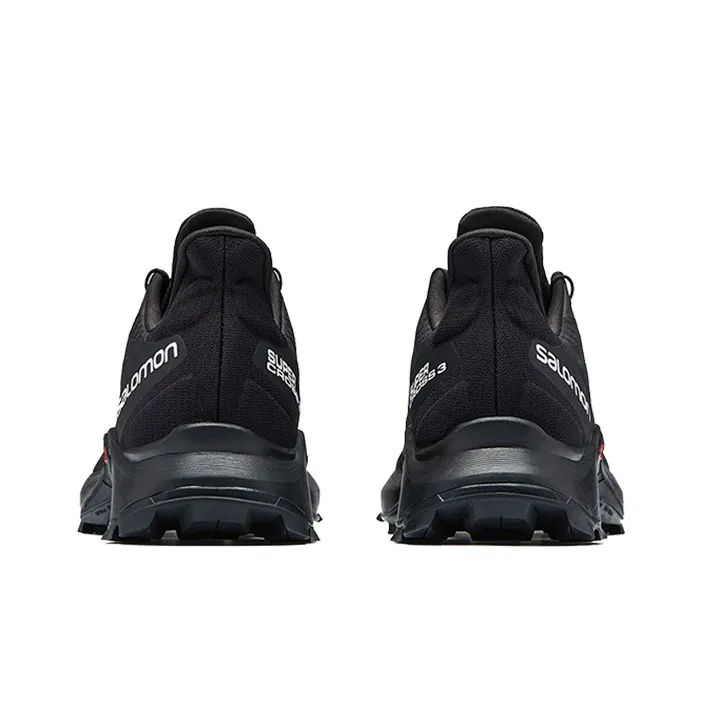 SALOMON Supercross 3 Wear-Resistant Low-Top Running Shoes Women's Black-2