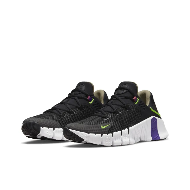 Nike Free Metcon 4 'Black Electric Green White'-2