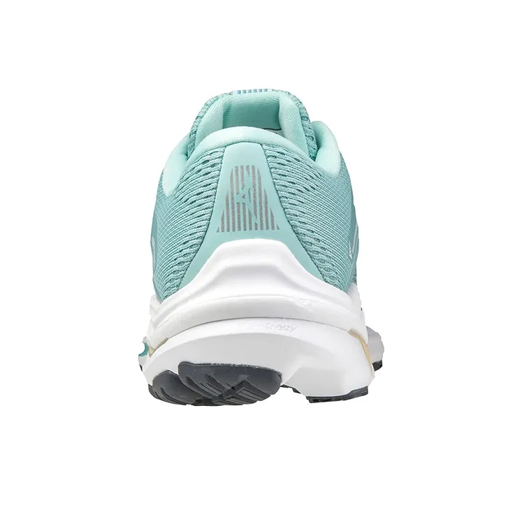 Mizuno Wave Inspire 17 Running Shoes Women's Low-Top Green-3