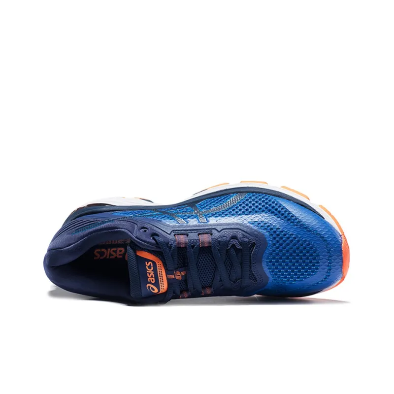 Asics GT 2000 6 2E Wide 'Navy Orange'-2