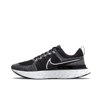 Nike React Infinity Run Flyknit 2 White Black