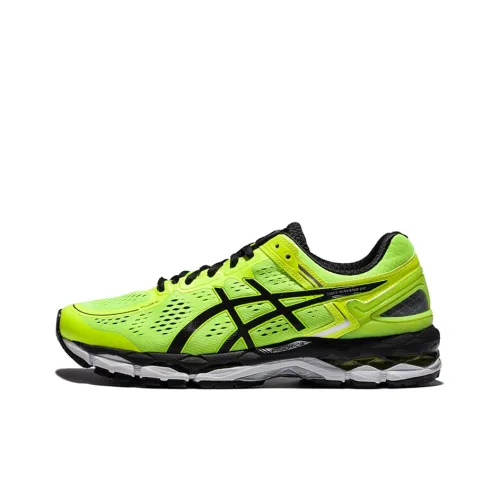 Asics Gel Kayano 22 'Neon Green Black'