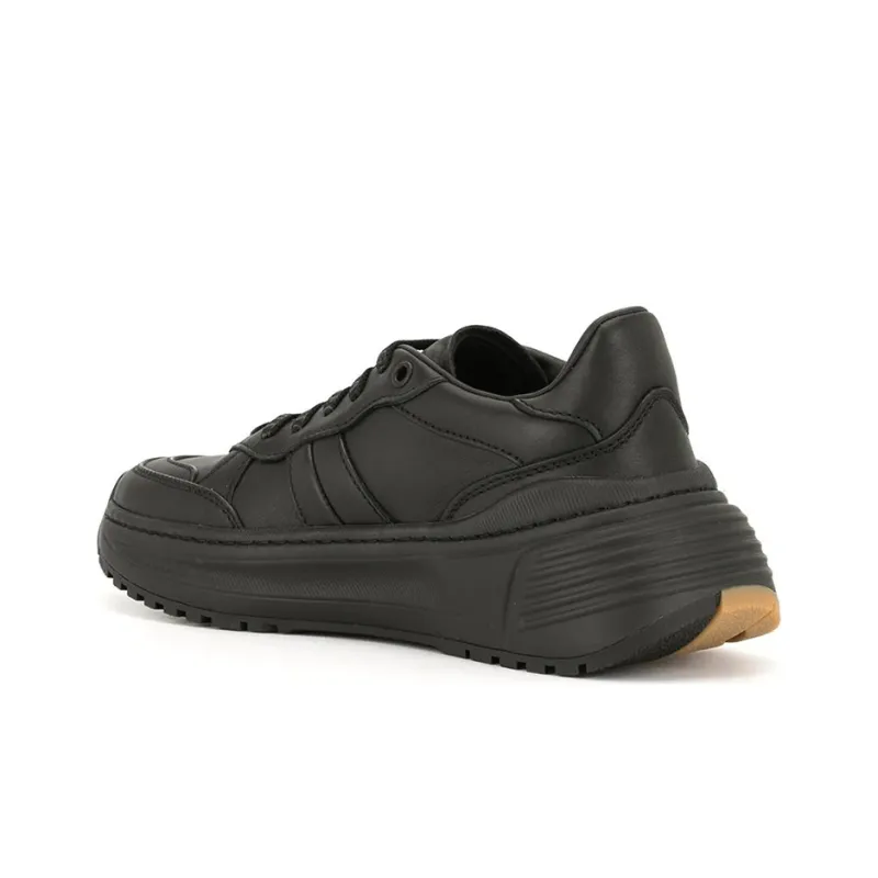 Bottega Veneta Cushioning, Slip Resistant, Breathable, Lightweight Low Top Casual Shoes Women's Black-3