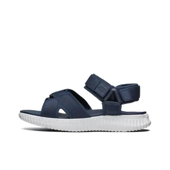 Skechers Men Elite Flex Sport Casual Sandals Navy