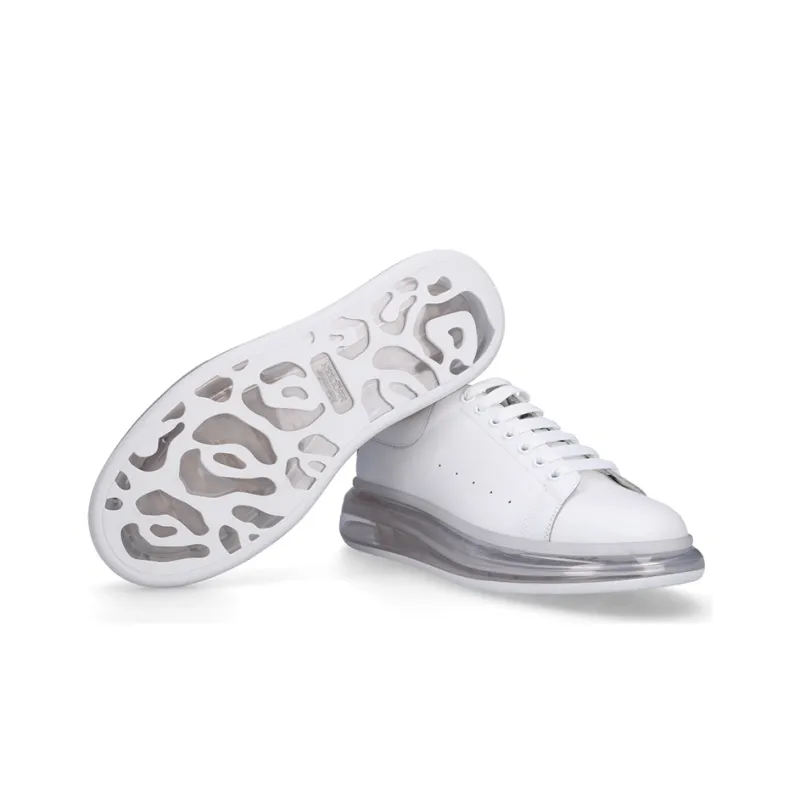 Alexander McQueen Oversized Sneaker 'White Clear Sole'-4