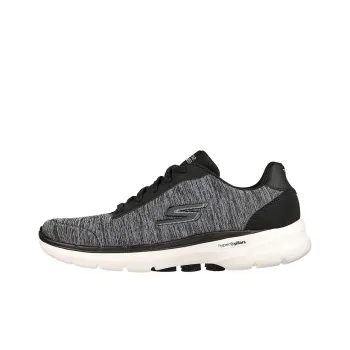 Skechers Go Walk 6 - Magic Melody Anti-Slip Wear-Resistant Low-Top Casual Shoes Women's Black
