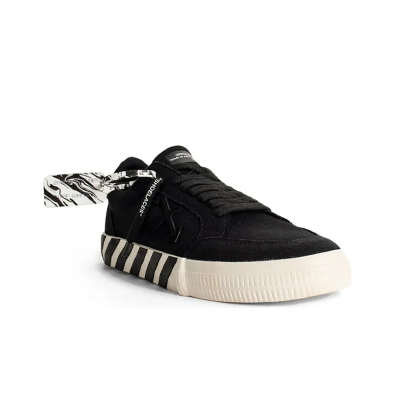 OFF WHITE Vulc Low Double Black FW20-2