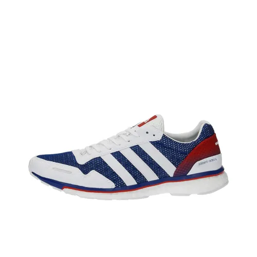 Adidas Adizero Adios Aktiv 'White Blue Red'