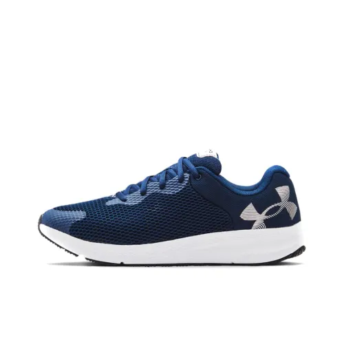 Under Armour Charged Pursuit 2 Running Shoes Men Low-Top Blue