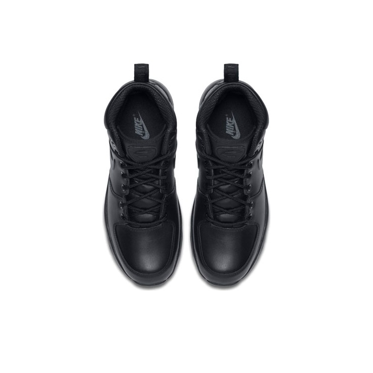 Nike Manoa Leather Black US M 7 - POIZON