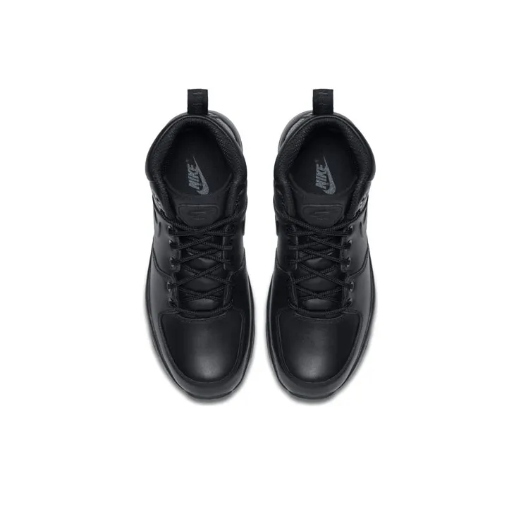 Nike Manoa Leather Black-3