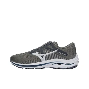 Mizuno Wave Inspire 17 Running Shoes Men Low-Top Gray/White